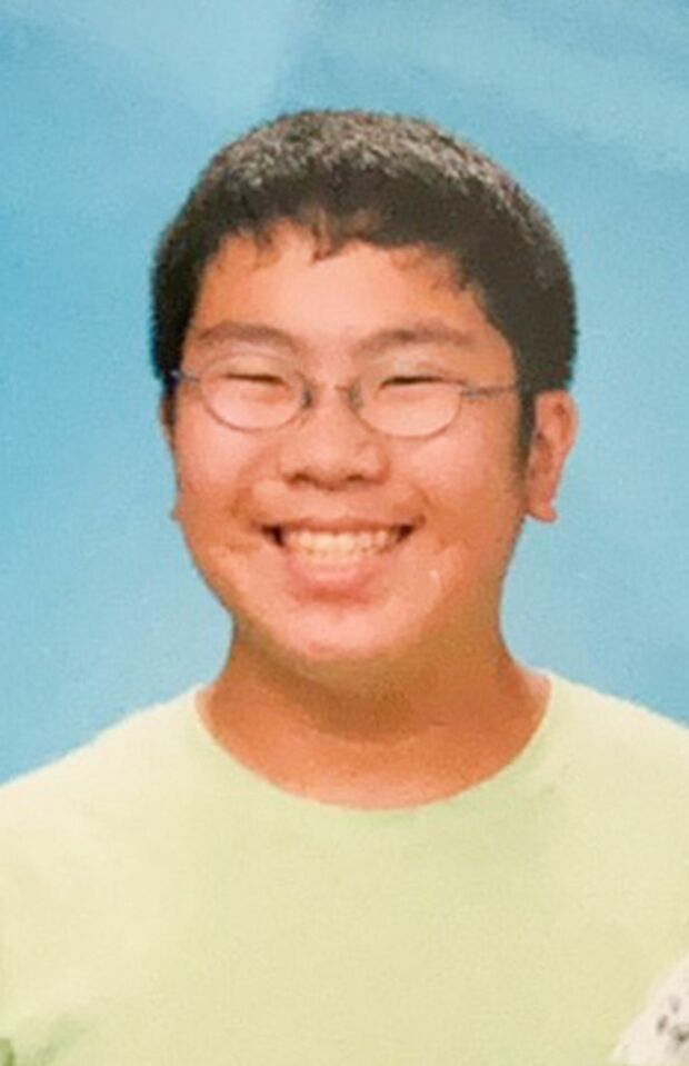 樺沢勇人容疑者（小学校の卒業アルバムより）