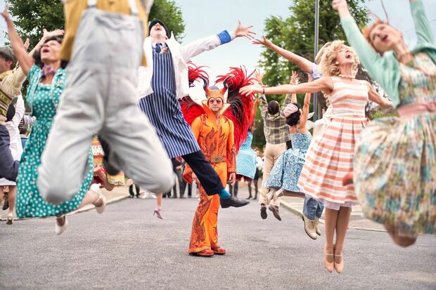 『ロケットマン』　(c)2018 Paramount Pictures. All rights reserved.