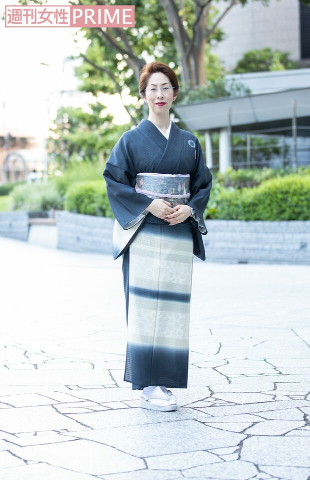 桜木紫乃さん　撮影／北村史成