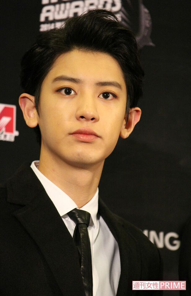 EXOのチャンヨル