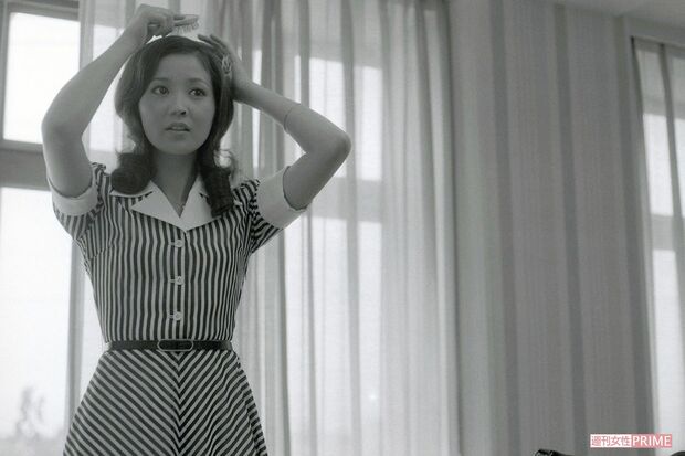 若い頃のあべ静江