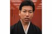 年頭挨拶する和装の森野広太容疑者(2020年の動画より)