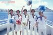 デビュー会見時の嵐