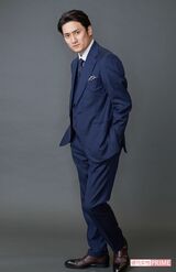 中村隼人　撮影／渡邊智裕