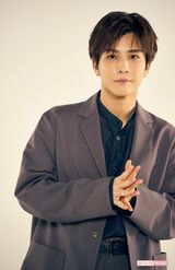 岩田剛典　撮影／伊藤和幸