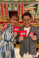 夫婦2人で出演させていただきました。たくさんの反響をいただいてうれしかった