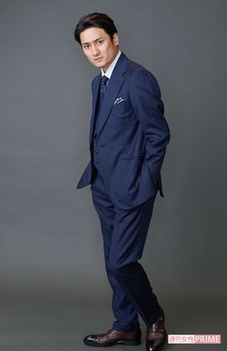 中村隼人 撮影/渡邊智裕