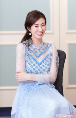 ともさかりえ　撮影/廣瀬靖士