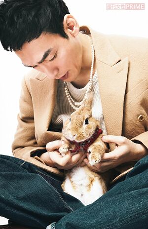 草なぎ剛（撮影／廣瀬靖士）