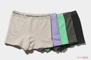 パリコレブランドとのコラボは男女兼用で、しかもワンサイズ展開（写真提供／ワコール）