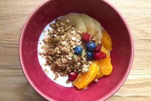 大腸がんサバイバー重野佐和子さんの腸活常備菜「おからのグラノーラ」