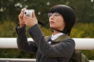 忖度や妥協なしの主人公、北野サクラ (c)日本テレビ