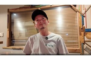 ほろ酔い気味?な大野智(公式Xより)