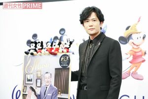 『ウォルト・ディズニー・  アーカイブス コンサート』の案内人に就任した稲垣吾郎　撮影／森田晃博