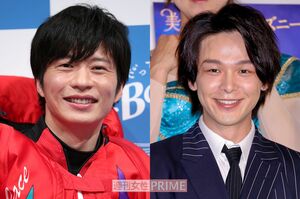 田中圭と中村倫也