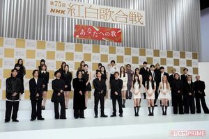 11月19日に行われた紅白初出場者会見には、この1年を彩ったアーティストたちが登壇した