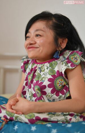 伊是名夏子さん 撮影/渡邉智裕
