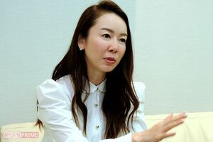 宮崎宣子さん　撮影／蒔田稔