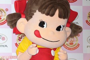 不二家のペコちゃん