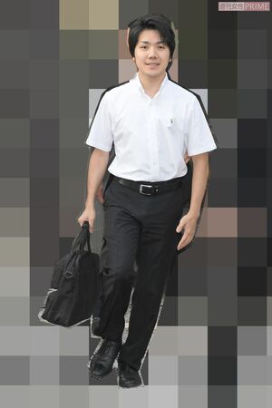 アメリカ留学中の小室圭さん