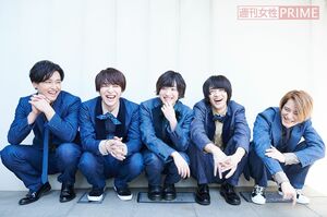 男劇団青山表参道X　撮影／山田智絵