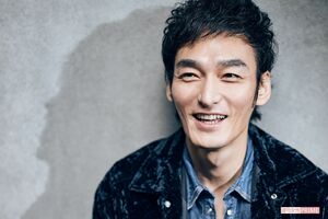 草なぎ剛 撮影/廣瀬靖士