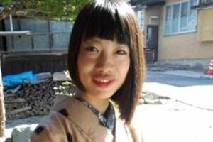 着物姿を披露する容疑者（麻理乃容疑者のブログより）