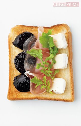 生ハムプルーンカマンベール