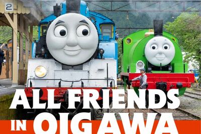 静岡県・大井川鐵道、SLのC10形を『きかんしゃパーシー号』に変更！反対意見上がるも「生きたSLを残す」同…