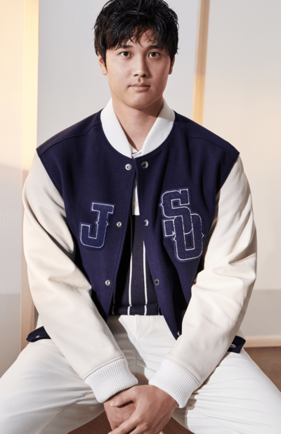大谷翔平、39万円超えの『BOSS』コラボジャケットがオンラインで完売