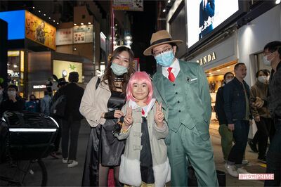 渋谷ハロウィーンの様子（10月31日撮影）