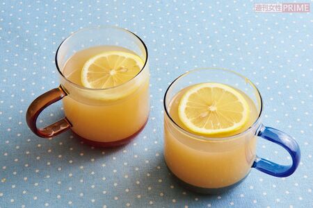 孝芳堂のジンジャーシロップ　撮影／山田智絵