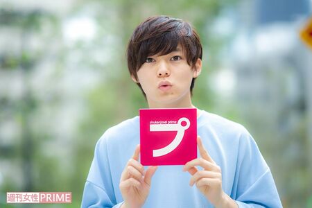 岸洋佑（2019年9月）　撮影／佐藤靖彦