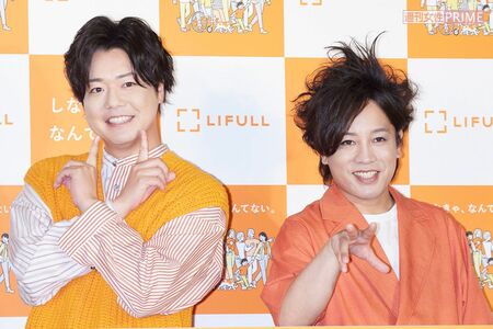 ぺこぱ・シュウペイ（左）と松陰寺太勇