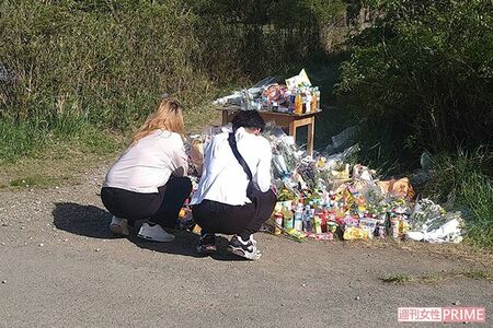 《京都小6男児遺体遺棄事件》他県から片道2時間かけて献花に訪れた人も