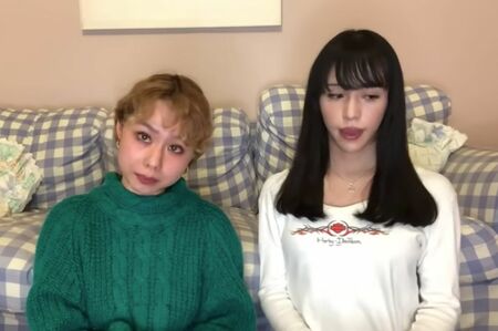 今年2月、YouTubeで近況を報告したryuchellとpeco