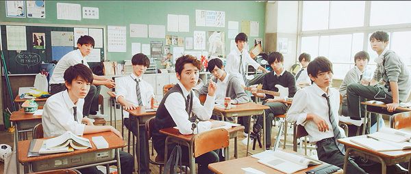 ［写真］オレたち、男子高校生ッス！