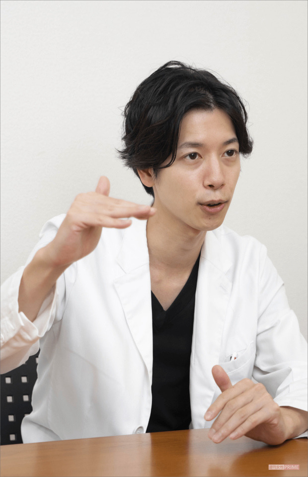 優しい口調で話す藤野さんだが、そこには一貫した自身の信念が通っている（撮影／伊藤和幸）