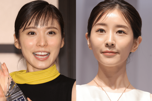 松岡茉優と田中みな実