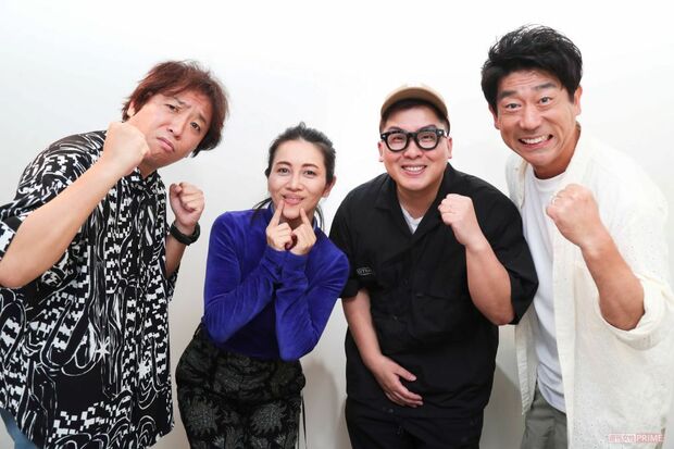 澤井直人と対談したホリ、ミラクルひかる、原口あきまさ