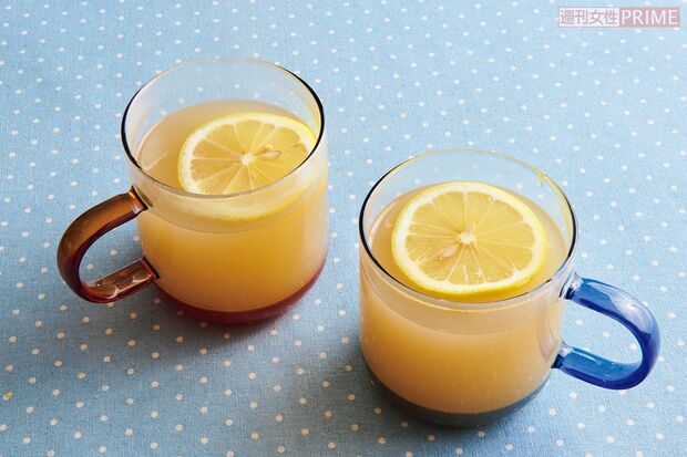 孝芳堂のジンジャーシロップ　撮影／山田智絵