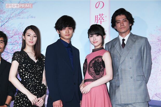 映画『君の膵臓をたべたい』で知名度を上げた浜辺美波