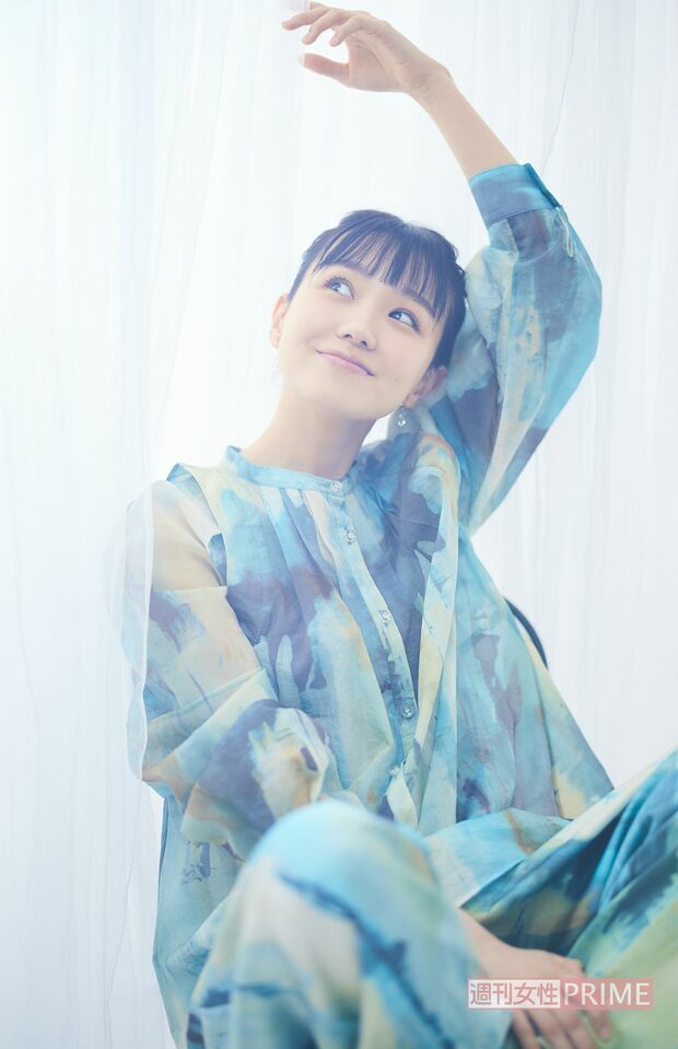 奈緒　撮影／廣瀬靖士