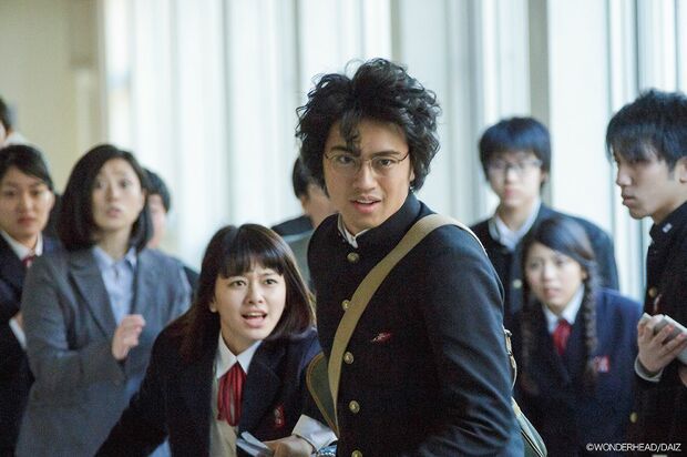 映画『ブルーハーツが聴こえる』より