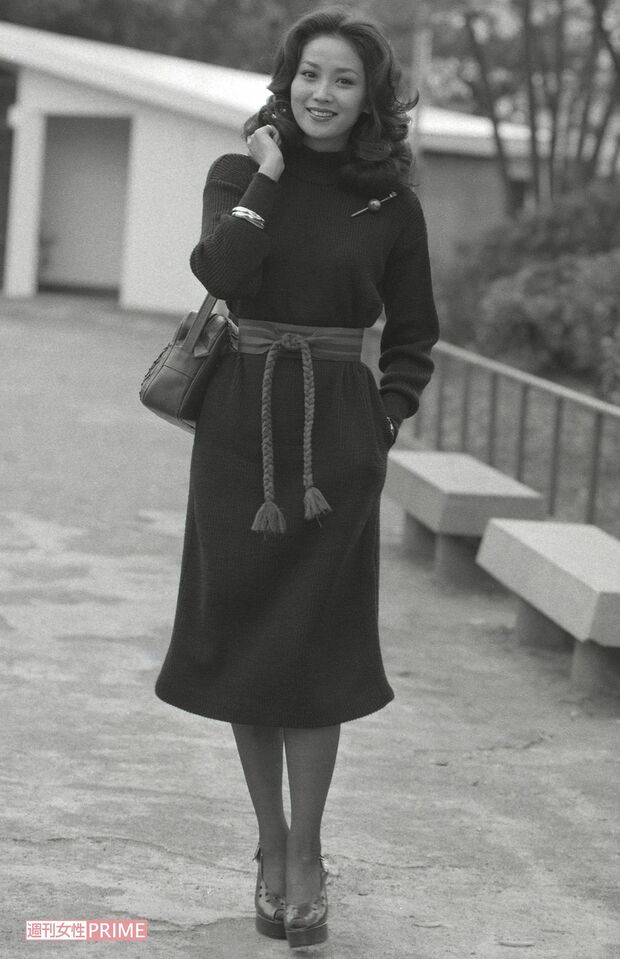 若い頃のあべ静江