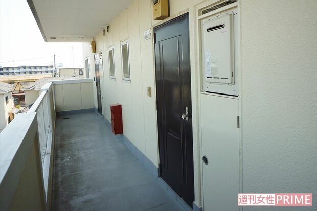 事件のあったマンションの部屋。2DKで家賃は6万円程度