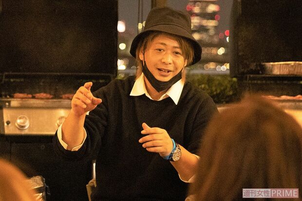 五十嵐隼士、オフ会ではファンと仲良く語り合う姿も