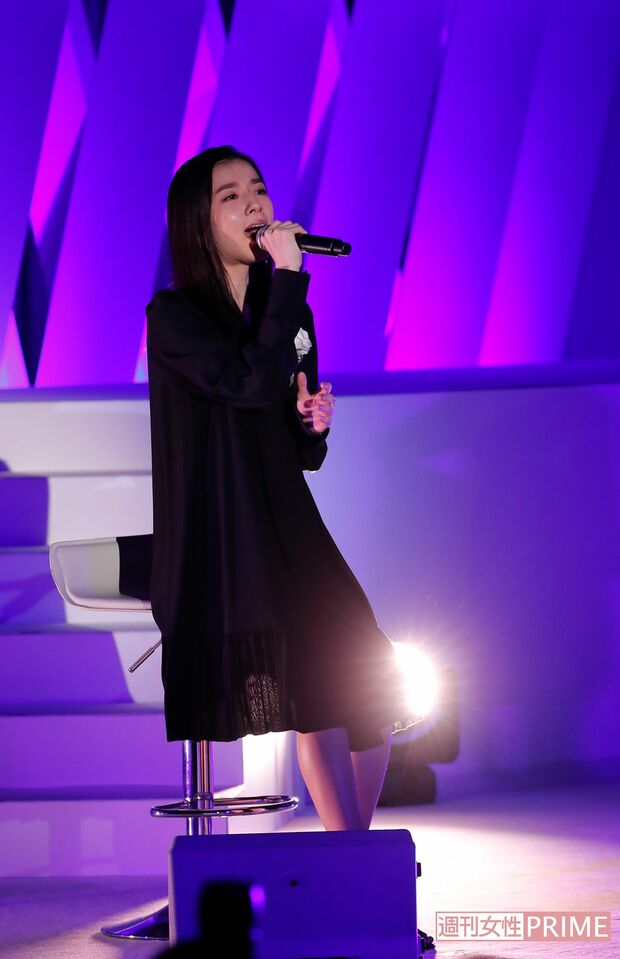 東京ドラマアウォード2019授賞式でのmilet（'19年10月）