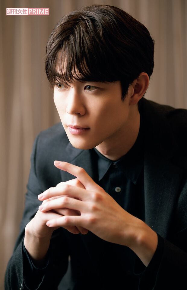 宮沢氷魚　　撮影／矢島泰輔