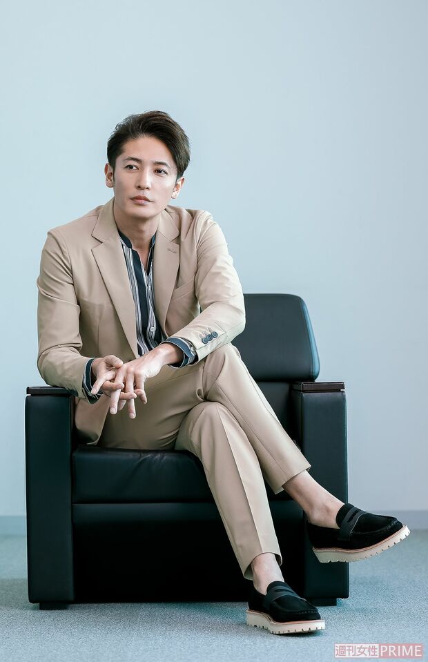 玉木宏　撮影／伊藤和幸